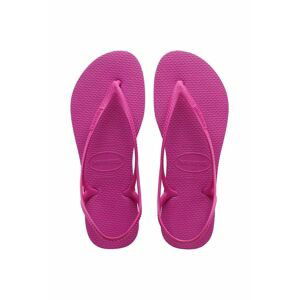 Sandále Havaianas SUNNY II dámske, ružová farba, 4145746.4622