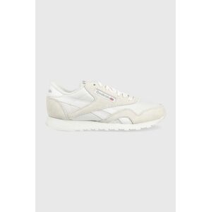 Tenisky Reebok Classic Classic Nylon biela farba, GY7193