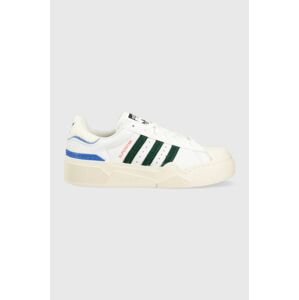 Kožené tenisky adidas Originals adidas Originals Superstar Bonega 2B HQ9 HQ9884-FTWWHT, biela farba