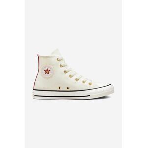 Tenisky Converse A04950C A04950C-WHITE, dámske, biela farba