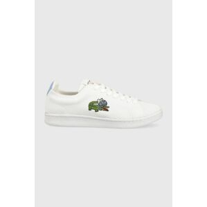 Tenisky Lacoste x Bridgerton Carnaby Piquee biela farba, 45SFA0095