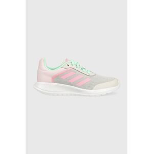 Detské tenisky adidas Tensaur Run 2.0 K šedá farba