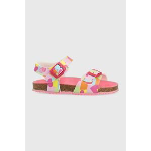 Detské sandále Agatha Ruiz de la Prada ružová farba