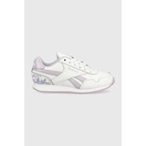 Detské tenisky Reebok Classic ROYAL CL JOG fialová farba