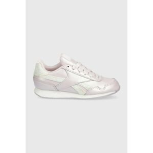 Detské tenisky Reebok Classic ROYAL CL JOG ružová farba