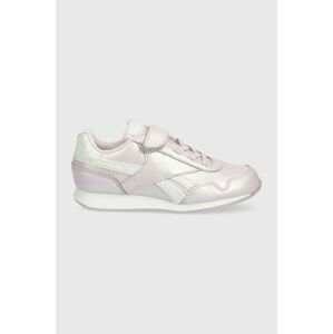 Detské tenisky Reebok Classic ROYAL CL JOG ružová farba