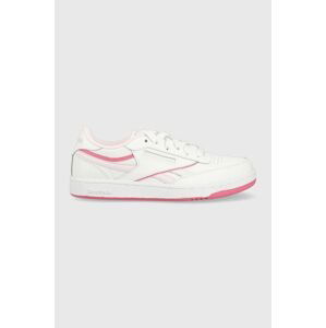 Detské tenisky Reebok Classic CLUB C REVENGE biela farba