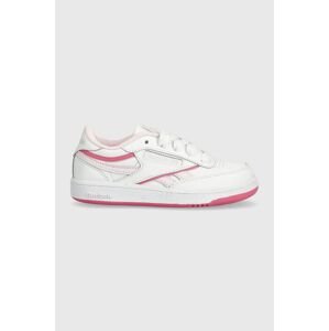 Detské tenisky Reebok Classic CLUB C REVENGE biela farba