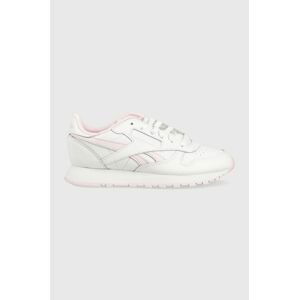 Detské tenisky Reebok Classic CLASSIC LEATHER biela farba