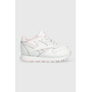 Detské tenisky Reebok Classic CLASSIC LEATHER biela farba