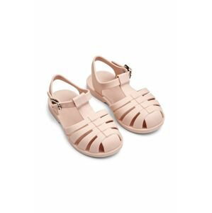 Detské sandále Liewood Bre ružová farba