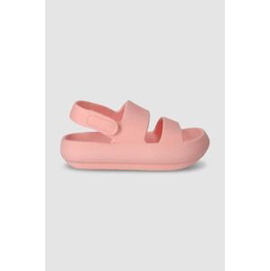 Detské sandále Coccodrillo ružová farba