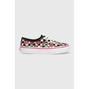 Detské tenisky Vans UY Authentic LOVE DKGRY