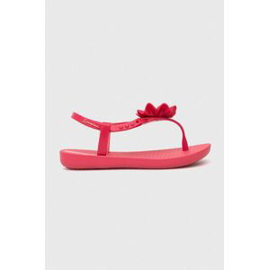 Detské sandále Ipanema ružová farba