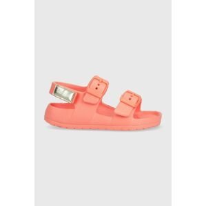 Detské sandále Shoo Pom ružová farba