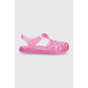 Detské sandále Crocs CROCS ISABELLA SANDAL ružová farba