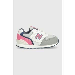 Detské tenisky New Balance 996 šedá farba