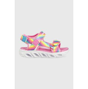 Detské sandále Skechers Hypno-Splash Rainbow Lights