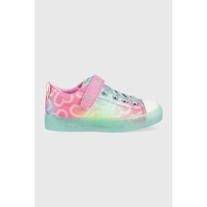 Detské tenisky Skechers Twinkle Sparks Ice Dreamsicle