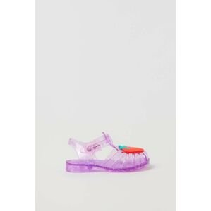 Detské sandále OVS fialová farba