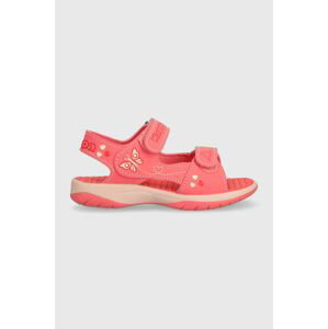 Detské sandále Kappa ružová farba