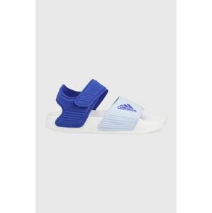 Detské sandále adidas ADILETTE SANDAL K tmavomodrá farba