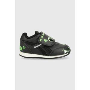 Detské tenisky Reebok Classic ROYAL CL JOG čierna farba