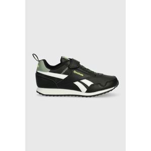 Detské tenisky Reebok Classic ROYAL CL JOG čierna farba