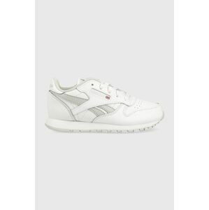 Detské tenisky Reebok Classic CLASSIC LEATHER biela farba