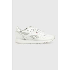 Detské tenisky Reebok Classic CLASSIC LEATHER biela farba