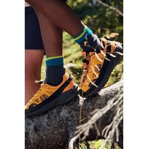 Detské topánky Jack Wolfskin VILI SNEAKER LOW K oranžová farba