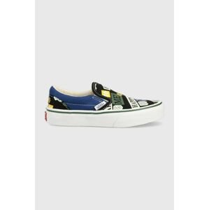 Detské tenisky Vans Classic Slip On VR3 HPPY DKPRP