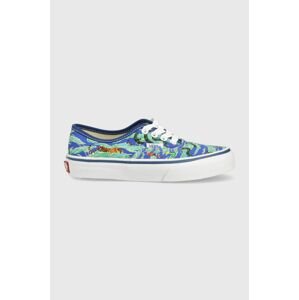 Strúhadlo Vans UY Authentic WILD DKBLU zelená farba