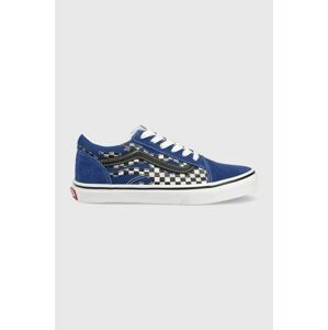 Detské tenisky Vans JN Old Skool RCHF DBLUE