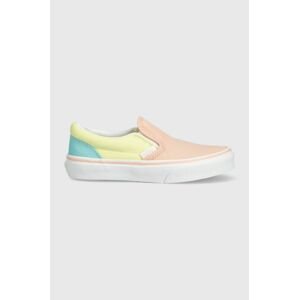 Detské tenisky Vans UY Classic Slip On CTHR CHBD TRDWN