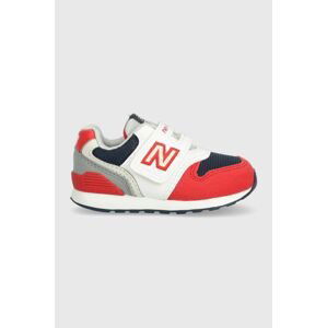 Detské tenisky New Balance 996 červená farba