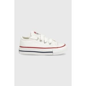 Detské tenisky Converse CONVERSE SHOES 7J256 biela farba