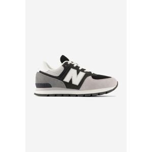 Detské tenisky New Balance GC574DA2 šedá farba