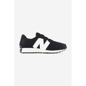 Detské tenisky New Balance GS327CBW čierna farba