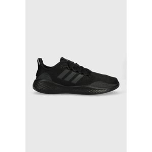 Bežecké topánky adidas Fluidflow 2.0 čierna farba