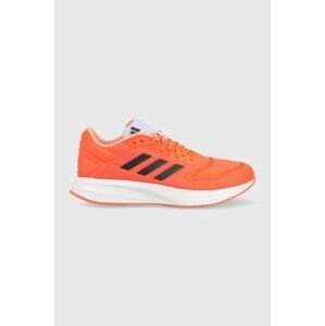 Bežecké topánky adidas Performance Duramo 10 oranžová farba