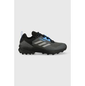 Topánky adidas TERREX Swift R3 HR1338-BLK/GRETHR, pánske, šedá farba