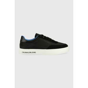 Tenisky Calvin Klein Jeans CLASSIC CUPSOLE SU SOFTNY čierna farba, YM0YM00669