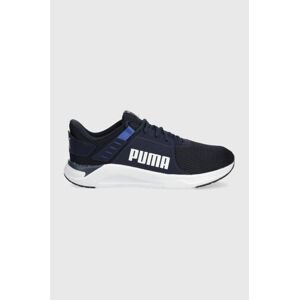 Tréningové topánky Puma FTR Connect tmavomodrá farba
