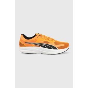 Bežecké topánky Puma Redeem Profoam oranžová farba