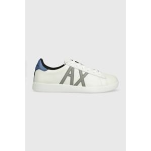 Tenisky Armani Exchange XUX016.XCC71.S276 biela farba, XUX016 XCC71 S276