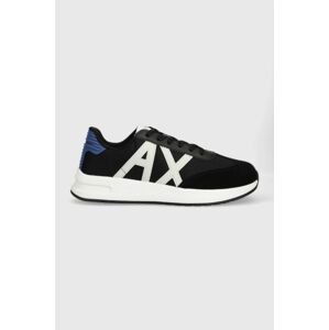 Tenisky Armani Exchange XUX071.XV527.S281 čierna farba, XUX071 XV527 S281