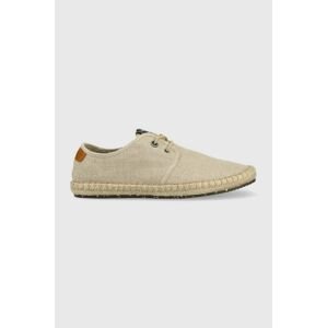 Espadrilky Pepe Jeans TOURIST béžová farba, PMS10316,