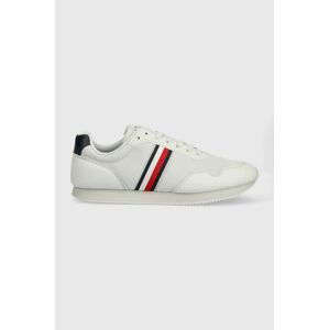 Tenisky Tommy Hilfiger CORE LO RUNNER biela farba, FM0FM04504