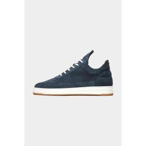 Semišové tenisky Filling Pieces Low Top Suede tmavomodrá farba, 10122791916